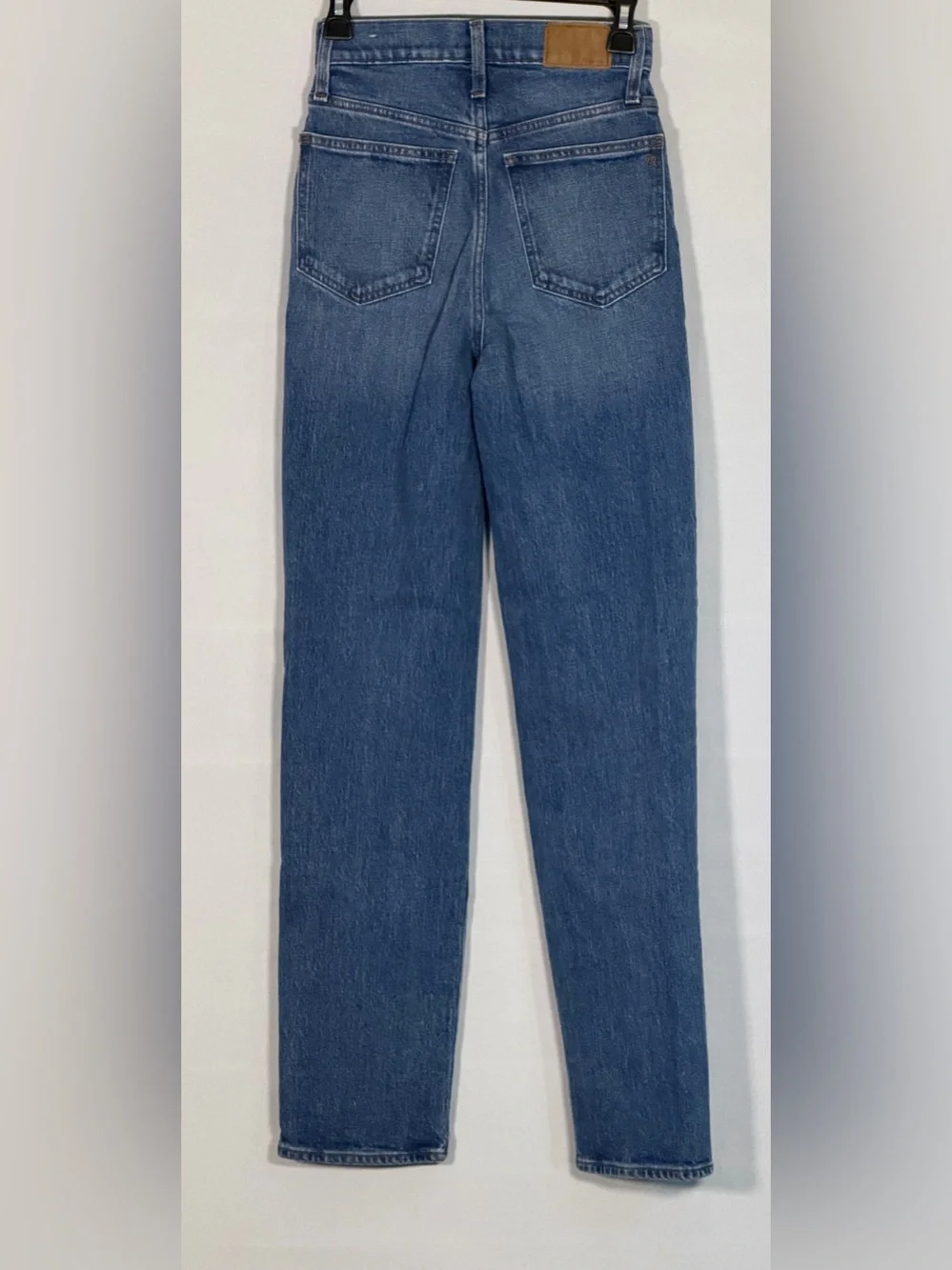 Madewell The Perfect Vintage Straight Jeans Women’s 24T Tall High Rise Blue